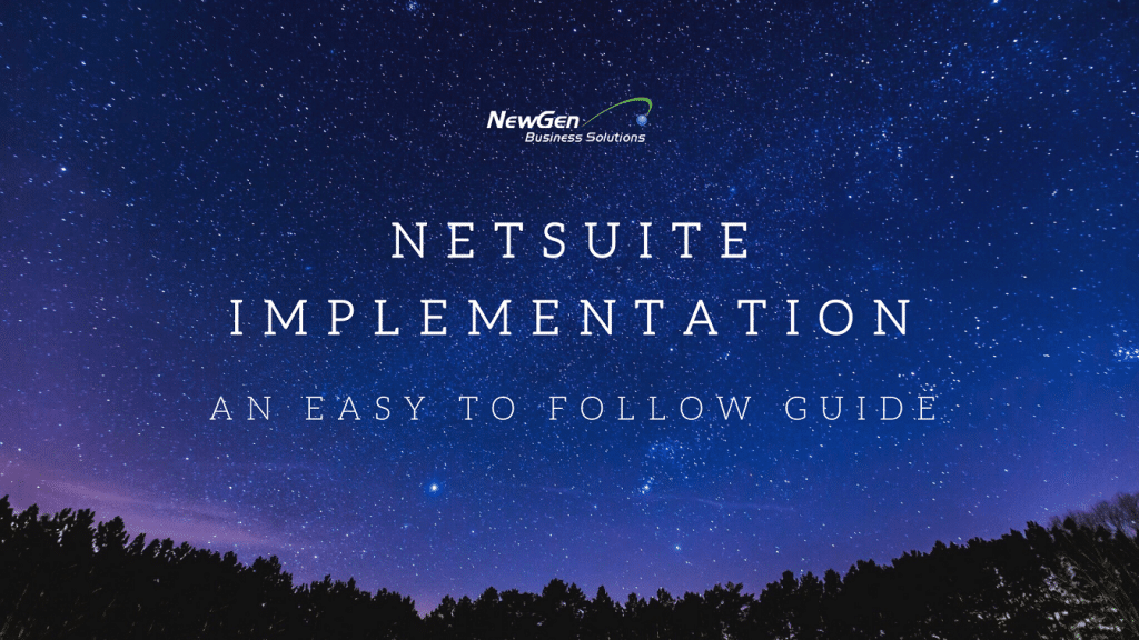 Netsuite implementation