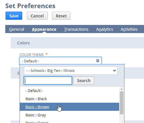 NetSuite tips and tricks