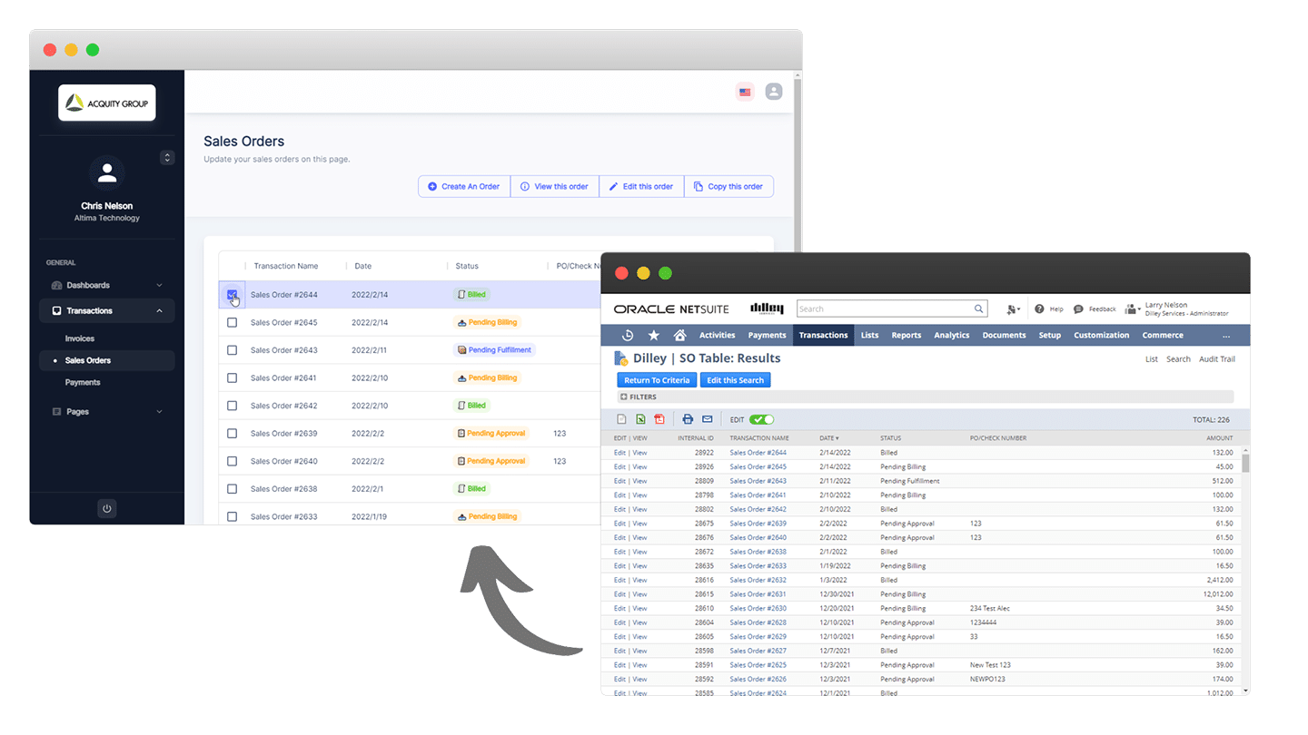 QuickBooks vs NetSuite
