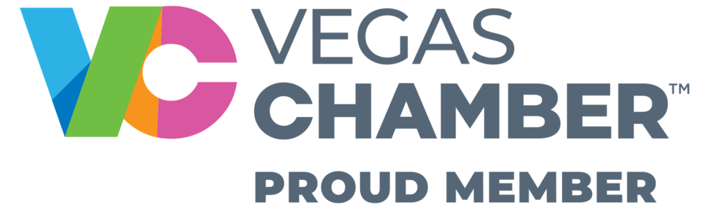 Vegas Chamber Proud Member Logo
