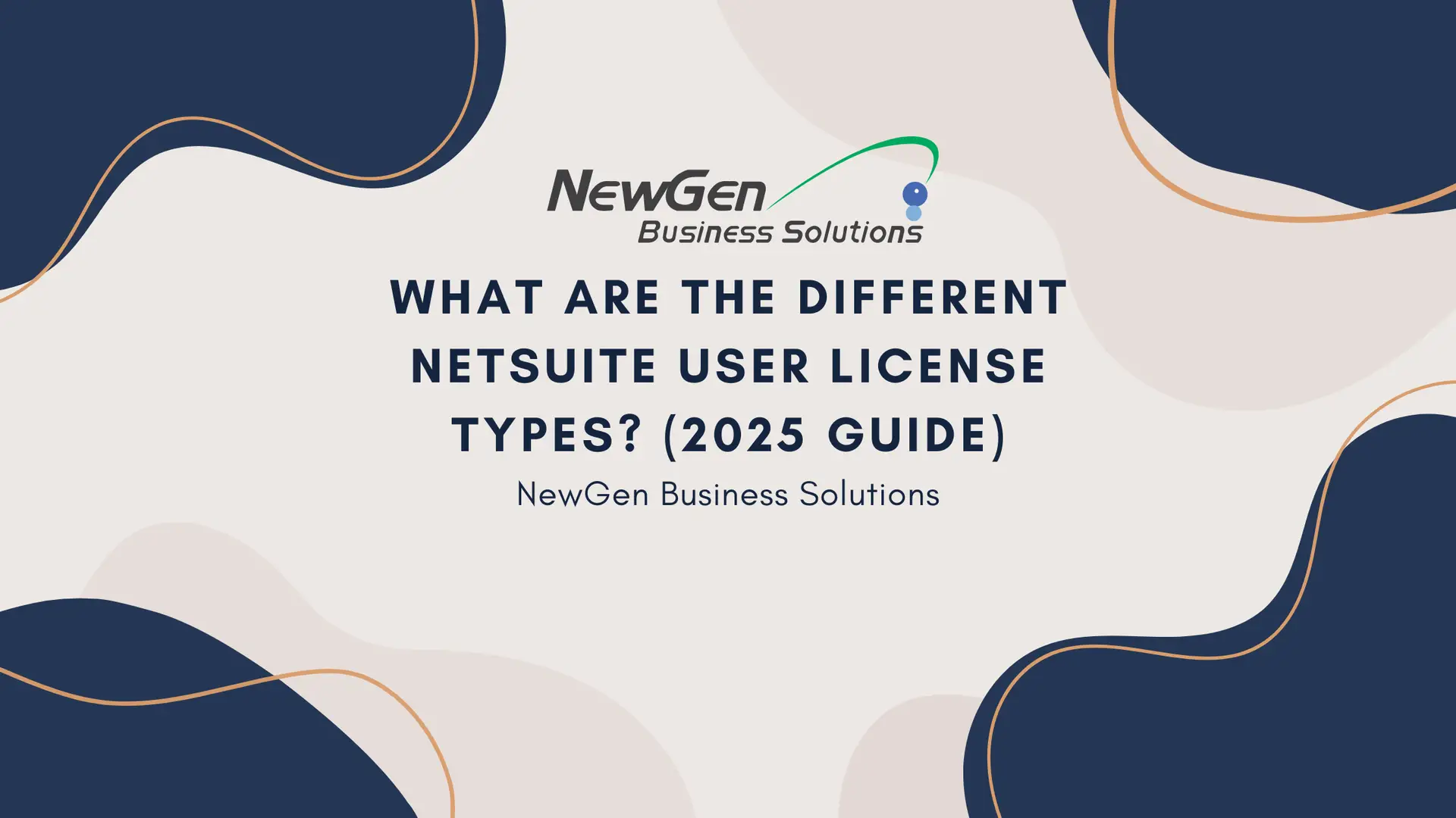 What Are the Different NetSuite User License Types (2025 Guide)